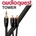 Audiocontrol Аудио кабел 3.5мм - 2RCA AudioQuest Tower 8м (TOWER08MR)