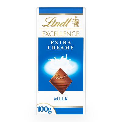 Lindt EXCELLENCE extra jemná mliečna čokoláda 100g