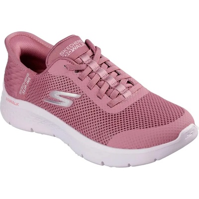 Маратонки Skechers Go Walk Flex Grand Entry trainers - Pink (Rose Textile / Trim)