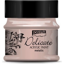 Akrylová farba Delicate metalická 50ml