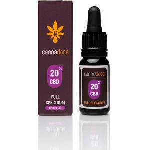 Cannadoca 20% (2000 мг. ) Full Spectrum, 10ml