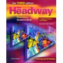 Učebnice New Headway Elementary Third Edition Studenťs Book s anglicko-českým slovníčkem John a Liz Soars