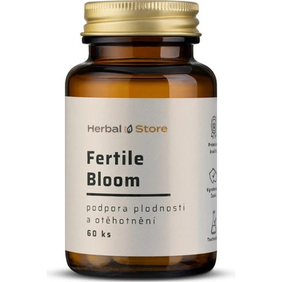 FertileBloom podpora plodnosti a otěhotnění 50 kapslí