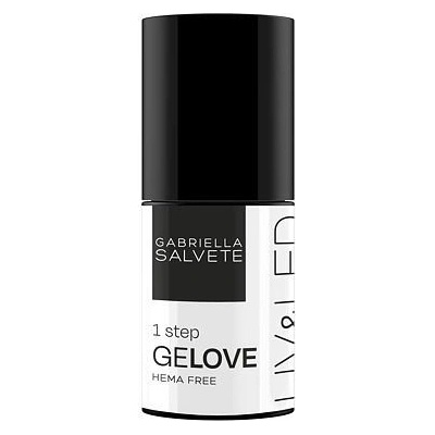 Gabriella Salvete GeLove UV & LED lak na nehty 01 Ghosted 8 ml