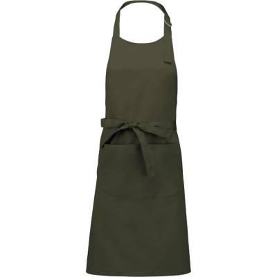 Kariban Vintage Polycotton K890 Zástera light khaki