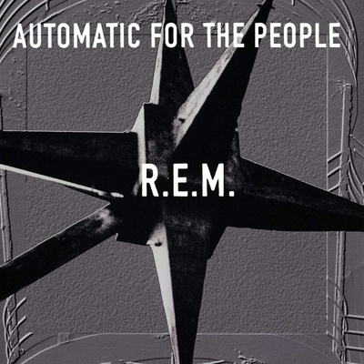 R.E.M. - AUTOMATIC FOR THE PEOPLE LP