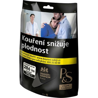 P&S Black tabák cigaretový 129 g – Zboží Dáma
