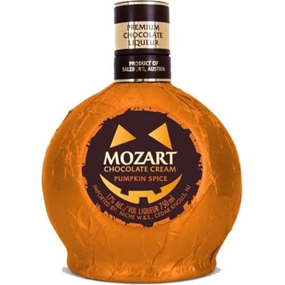Mozart Pumpkin Spice 17% 0,5 l (holá láhev)