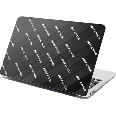 Sablio Samolepka na notebook AMG vzor - 38x26 cm