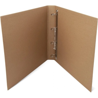 Kroužkové album na scrapbook z kraftového kartonu 36,5x32,5x4cm přírodní - 1 ks – Zbozi.Blesk.cz