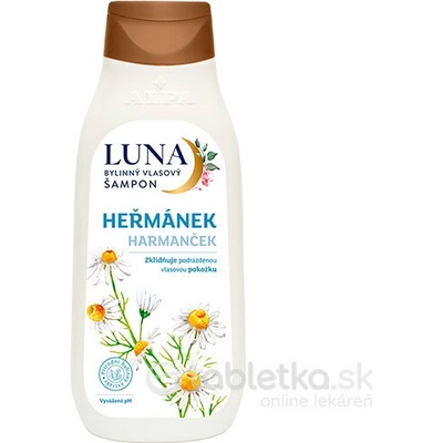Luna Harmanček Bylinný vlasový šampón 430 ml šampón