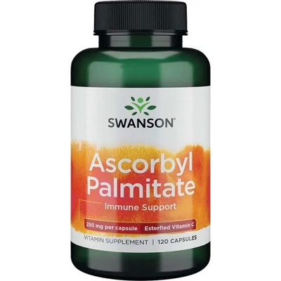 Swanson Ascorbyl Palmitate, 250 mg, 120 капсули, Swanson (SW880)
