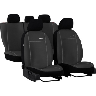 Autopoťah Pok-ter Comfort Alcantara - tmavo šedé