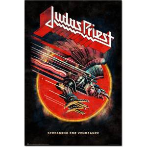 NNM постер judas priest - screaming for vengeance - gpe5712