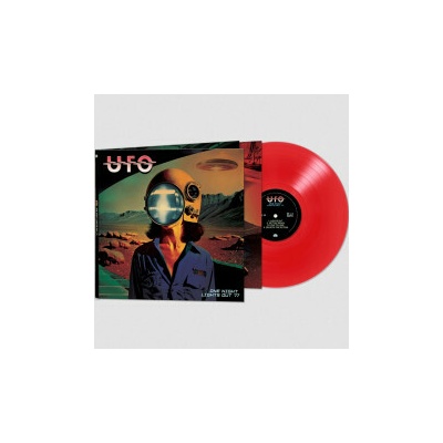 UFO - ONE NIGHT LIGHTS OUT \'77 RED LTD. LP