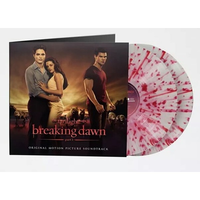 Various: Twilight Saga: Breaking Dawn Part 1 Retailer Exclusive (Coloured Clear & Red Vinyl) - 2Vinyl LP