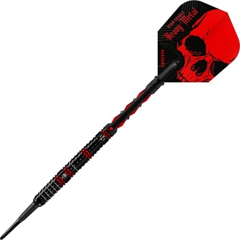 Sada soft šípok Harrows Ryan Searle 18g, 90% wolfram