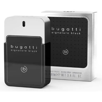 Image 1 of Bugatti Signature Black EDT 100 ml
