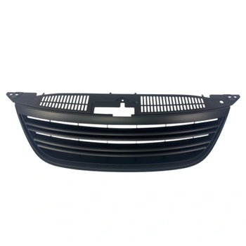Решетка без емблема за Tiguan (2007-2011) - Черна
