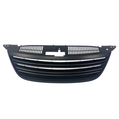 Решетка без емблема за Tiguan (2007-2011) - Черна