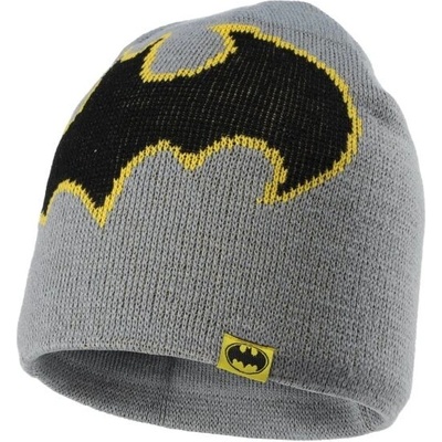 Warner Bros BATMAN Detská zimná čiapka sivá