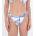 Hurley Gumtree Tie Side bikini bottom - White (Quiet Harbor)