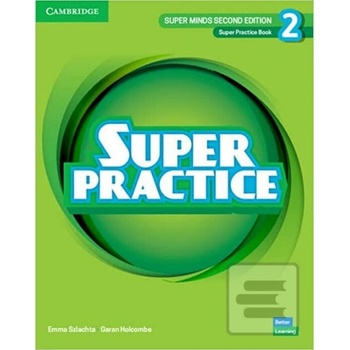 Super Minds 2nd Edition Level 2 Super Practice Book