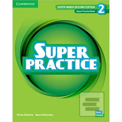 Super Minds 2nd Edition Level 2 Super Practice Book