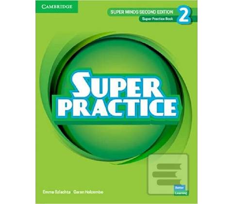 Super Minds 2nd Edition Level 2 Super Practice Book