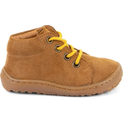 Froddo Детски обувки barefoot Froddo Kid's Barefoot First Step Laces Barefoot shoes - Cognac II - размер 20 (EU) (702-4794-0411)