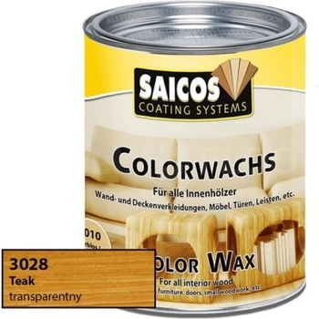 Saicos Color Wax 3028 Тик - Цветена интериорна вакса (4684)