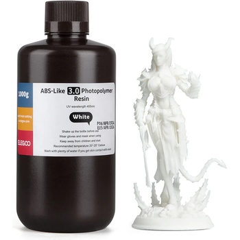 Elegoo ABS-like Resin V3.0 White - 1.000 g (50.103.0192)