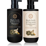 Daeng Gi Meo Ri Black Garlic & Curcumin Hair Care комплект