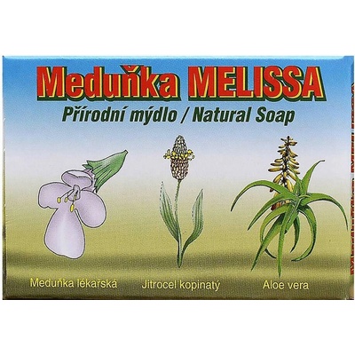 Merco Melissa medovka prírodné kozmetické mydlo pre citlivú pleť 90 g