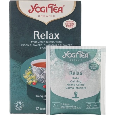 Yogi Tea Relax 17 x 1,8 g