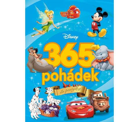 365 pohádek do postýlky