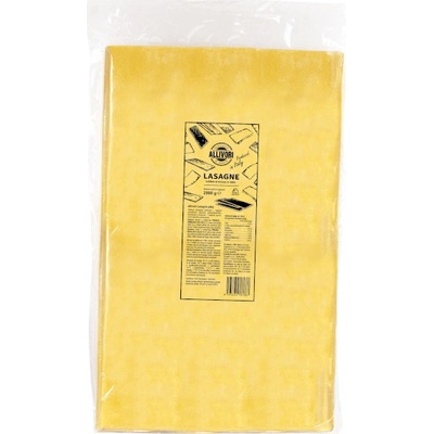 Allivori Lasagne pláty předvařené 2,5 kg