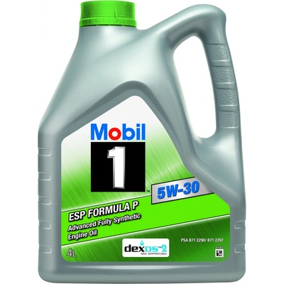 Mobil 1 ESP Formula P 5W-30 4 l