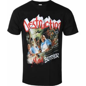 Plastic head мъжка тениска destruction -mad butcher - plastic head - ph11873