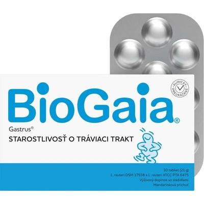 BioGaia Gastrus 30 ks
