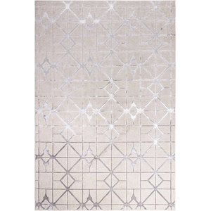 Asiatic Carpets Килим в сребристо-розово 170x120 cm Aurora - Asiatic Carpets (AURO1201700011)