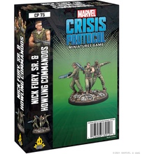 Atomic Mass Games Marvel Crisis Protocol Nick Fury Sr & The Howling Commandos