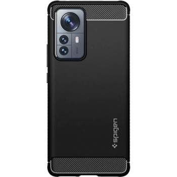 Spigen Калъф Spigen - Rugged Armor, Xiaomi 12T/12T Pro, черен (8809811867237)