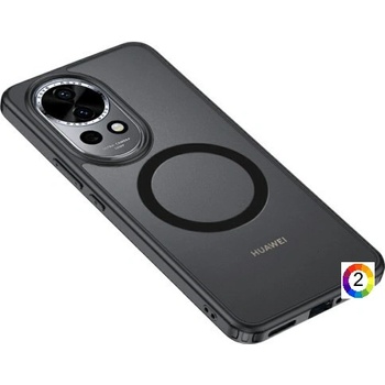 Huawei Nova 13 Силиконов Калъф PC+TPU/MagSafe и Протектор