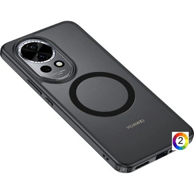 Huawei Nova 13 Силиконов Калъф PC+TPU/MagSafe и Протектор