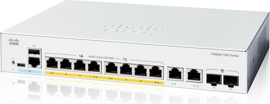 Cisco Catalyst C1200-8P-E-2G od 3 043 Kč - Heureka.cz