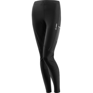 Löffler Дамски клин за бягане Löffler Women's Tights Thermo Innenvelours Running tights - Black - размер 40 (EU) (127-0845-0114)