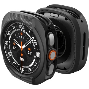 Spigen Кейс Spigen Liquid Air (ACS11610) - Samsung Galaxy Watch Ultra 2 - Черен