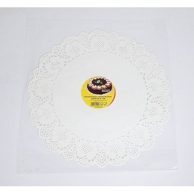 V+L mais Krajka Dessert 36 cm / 8 ks / 2511595 51424