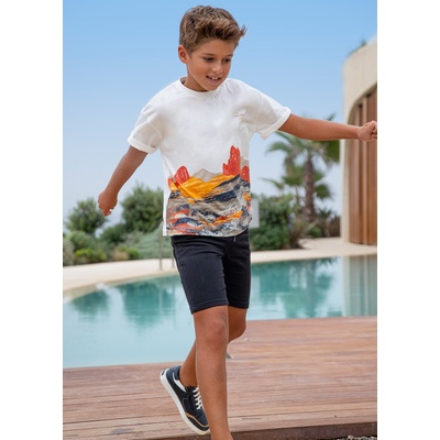 Mayoral Kraťasy natahovací odlehčené DESERT černé